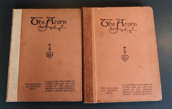 A Privately formed Collection of Books by, about or related to Sir Frank Brangwyn (1867-1956)Brangwyn, Frank - The Acorn: An Illustrate